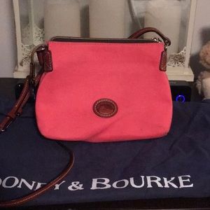 Dooney & Bourke Bags - Crossbody D&B material bag Dooney & Bourke Bags - Crossbody D&B material bag